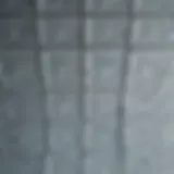 Glacier Ceiling Tile Composition