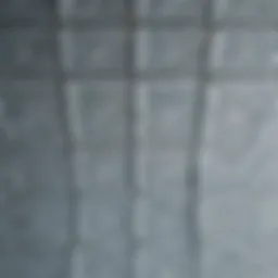 Glacier Ceiling Tile Composition