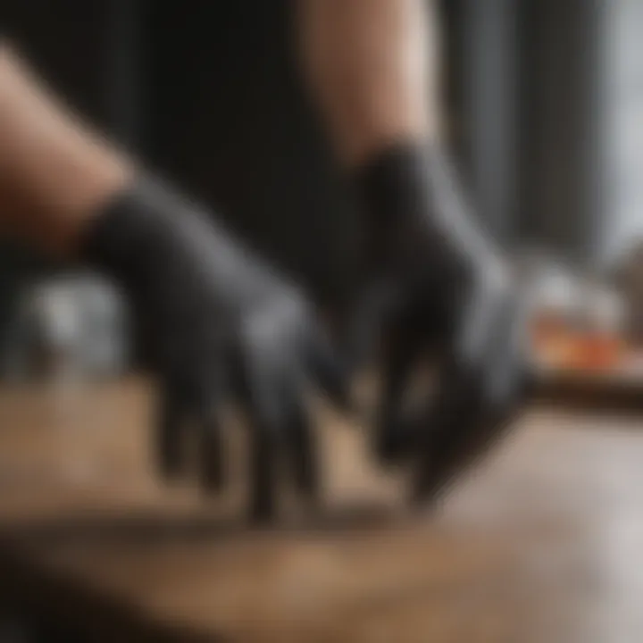 Gorilla Glue Gloves for Crafting