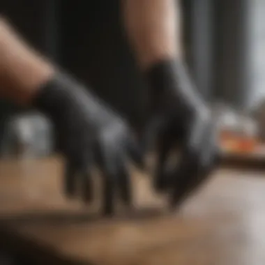Versatility in Crafting Gorilla Glue Gloves for Crafting
