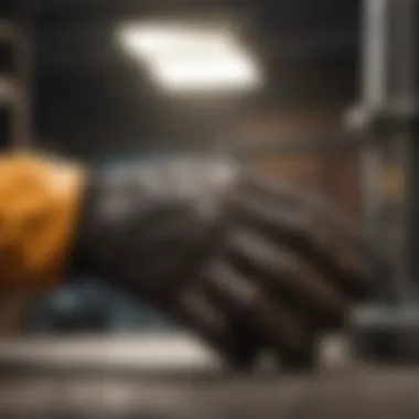 Industrial Enhancement Gorilla Glue Gloves Enhancing Industrial Work
