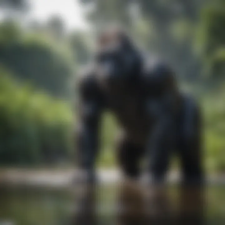 Gorilla Testing Waterproofing Material