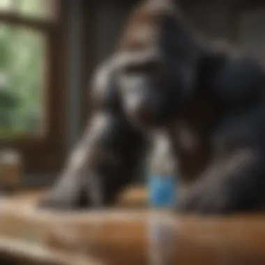 Gorilla Wood Glue Being Tested for Water Resistance