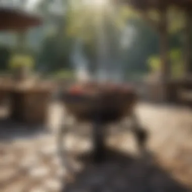 Gourmet Outdoor Cooking