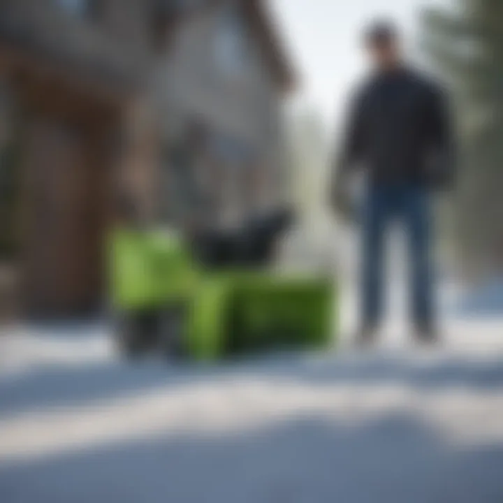 Greenworks Snow Thrower 13 Amp - Maintenance Mastery