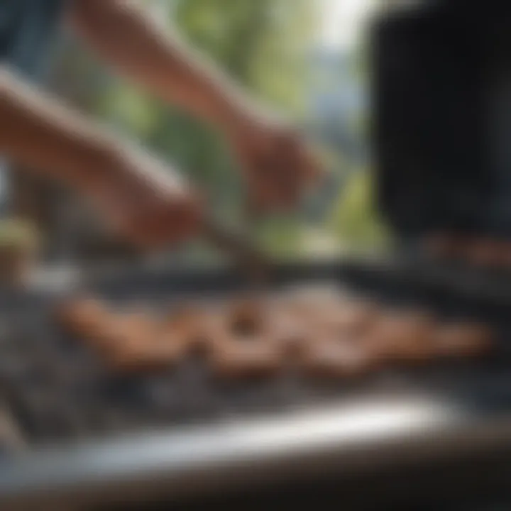 GrillPro Gas Grill Grease Management System