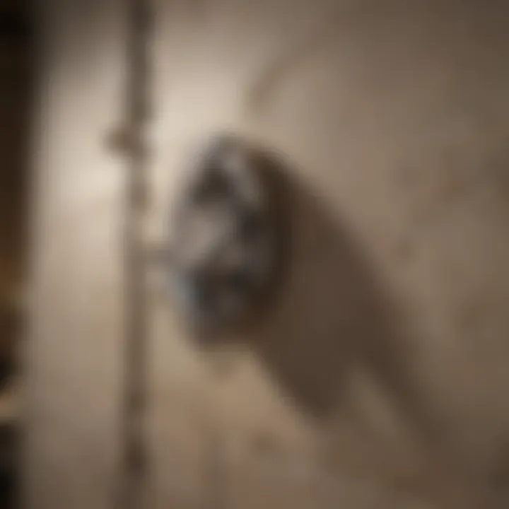 Detailed guide on anchor placement in hollow walls