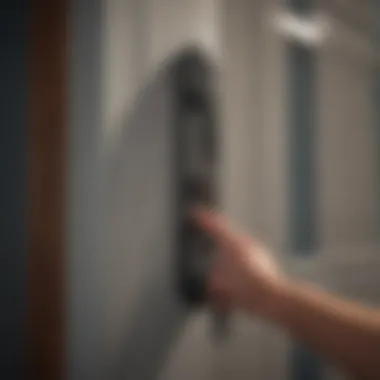 Safety Considerations for Removing a Handleset Safety tips for door handleset removal