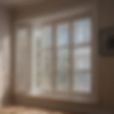Accurate measurement for shutter fit Measuring window for new shutters