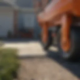 Gutter machine rental at Home Depot