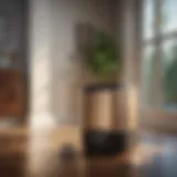 Hamilton Beach Air Purifier for Pet Owners