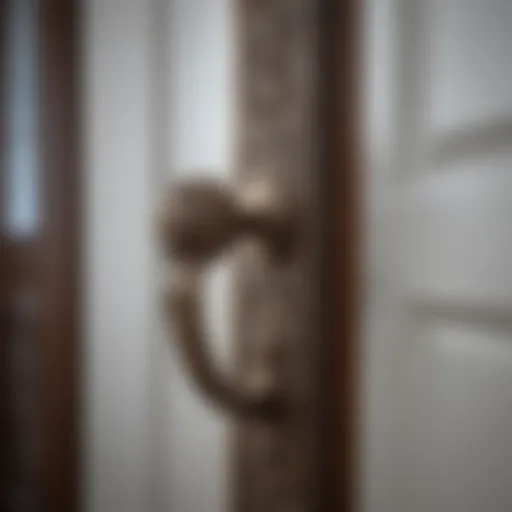 Elegantly crafted door handle
