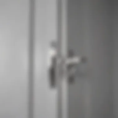 Sleek Sophistication Sleek and sophisticated Hancock door hardware collection