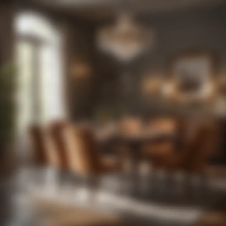 Harmonious Dining Set Ensemble