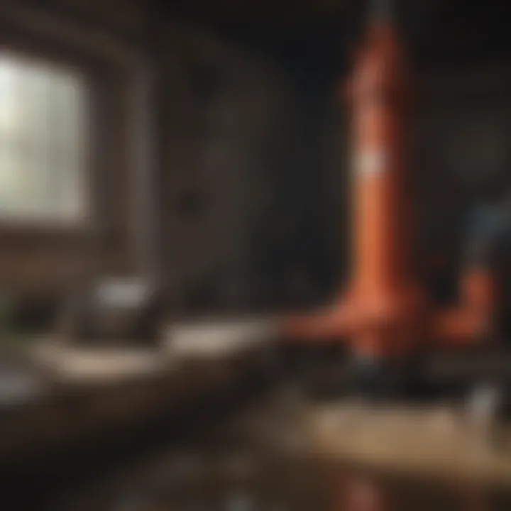 A troubleshooting guide for common sump pump issues.