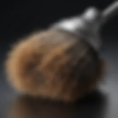 Close-up of Harper Broom Bristles for Efficient Cleaning