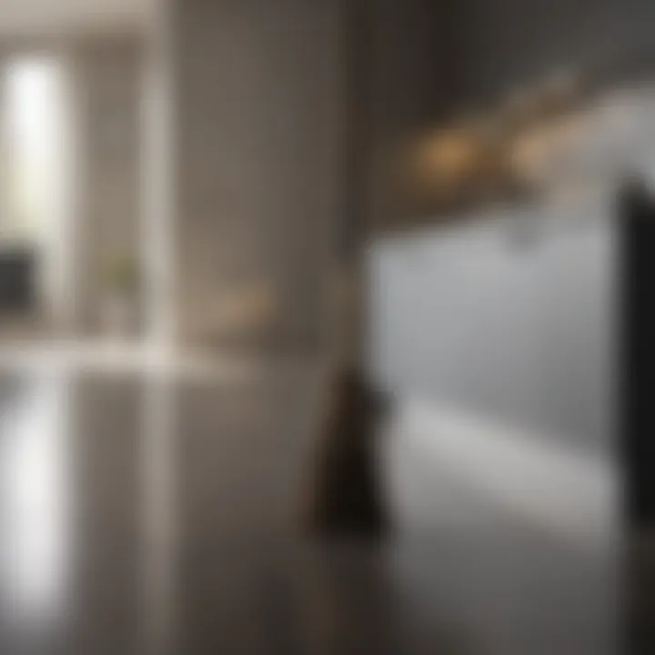 Elegant Harper Broom in Modern Interior Setting