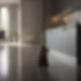 Sleek Design Harmony Elegant Harper Broom in Modern Interior Setting