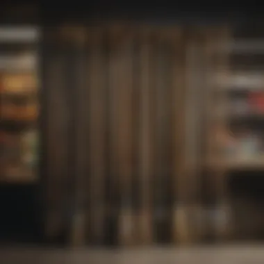 Variety of Harper Brooms Displayed in Ace Hardware Store