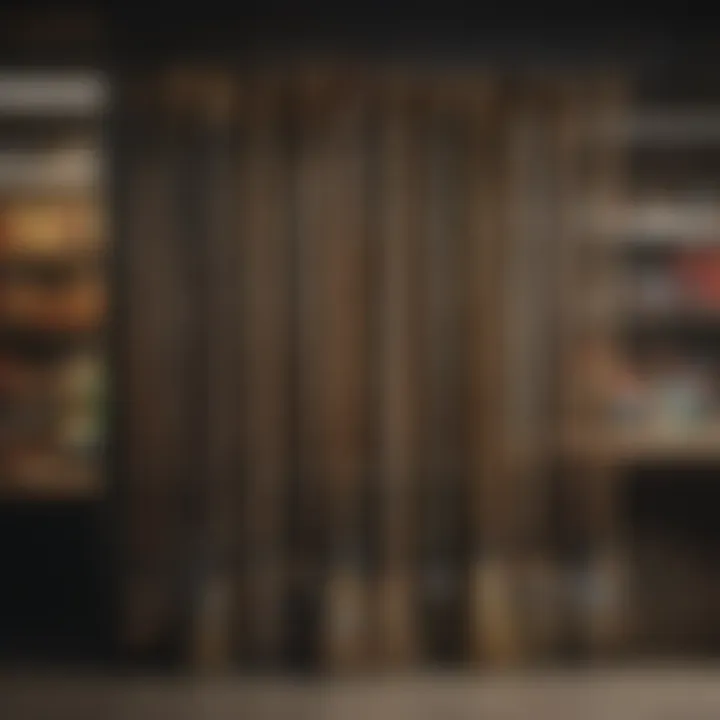 Variety of Harper Brooms Displayed in Ace Hardware Store