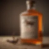 Close-up of Harris Scorpion Killer bottle highlighting safety information