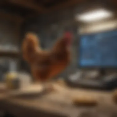 Cutting-Edge Health Monitoring Solutions Chicken Health Monitoring Tools