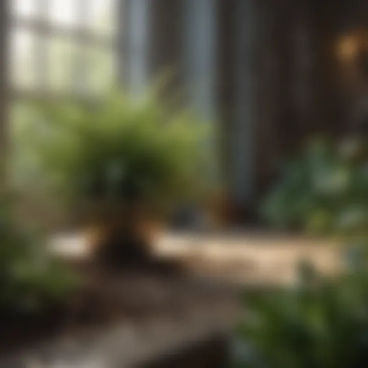 Promoting Plant Health Healthy plant thriving after granular fungicide application