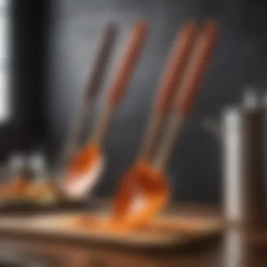 Heat-Resistant Silicone Spatula Set
