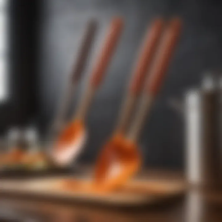 Heat-Resistant Silicone Spatula Set