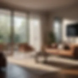 Enhanced Heat Circulation in Living Room