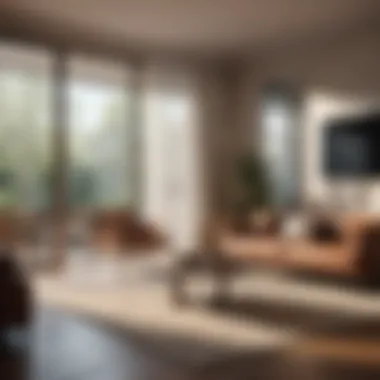 Enhanced Heat Circulation in Living Room