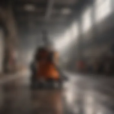 Durability for Tough Jobs Heavy-Duty Shop Vacuum in Construction Site