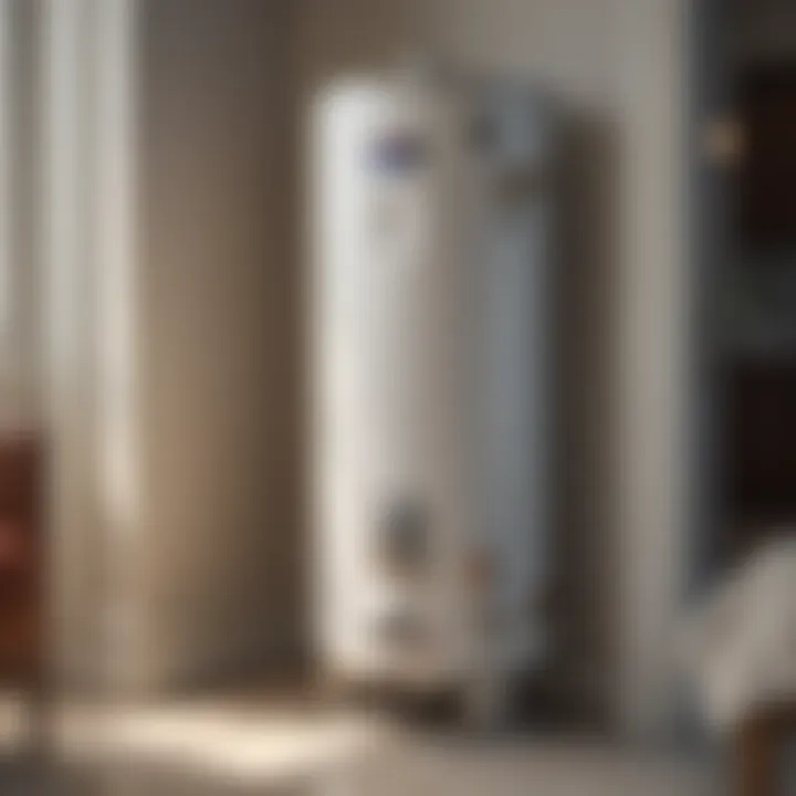 High Capacity of 30 Gallon Electric Water Heater