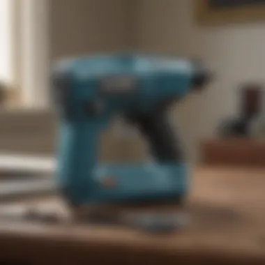 High-performance electric staple gun for efficient upholstery projects