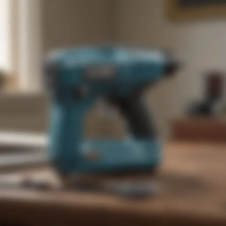 High-performance electric staple gun for efficient upholstery projects