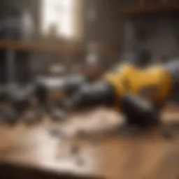 High-speed rotary tool with various attachments