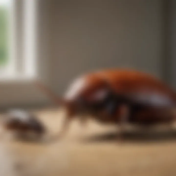 Keeping Cockroaches at Bay with Home Defense