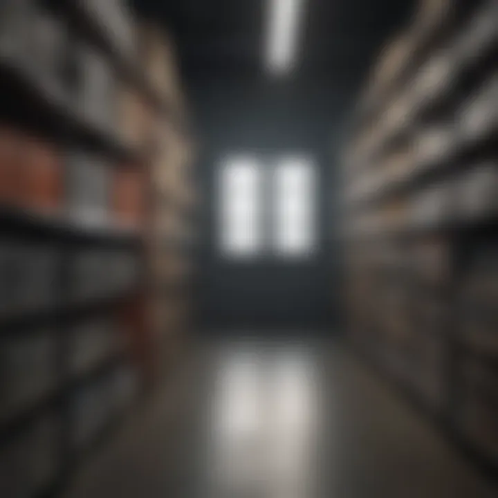 Organized Storage Space