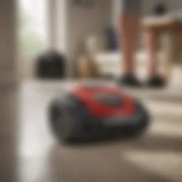 Innovative Hoover Paws Vacuum Design