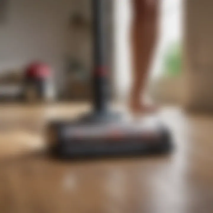 User Experience with Hoover Paws