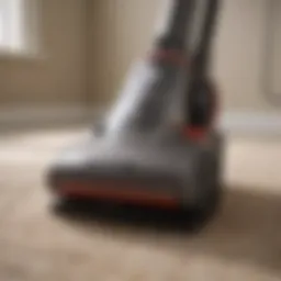 Efficiency-enhancing mechanism for Hoover vacuum