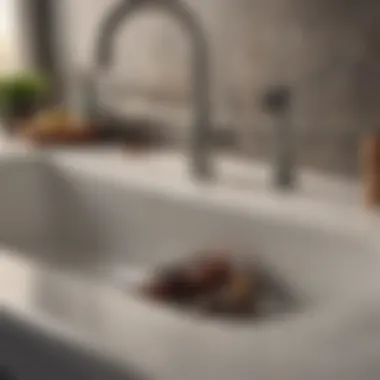 Tools Required for Faucet Repair Essential tools for repairing a sink faucet laid out on a countertop