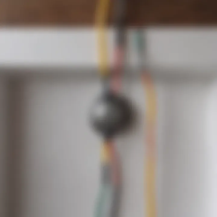 Electrical Connections Explained Electrical wiring connections for sink disposal