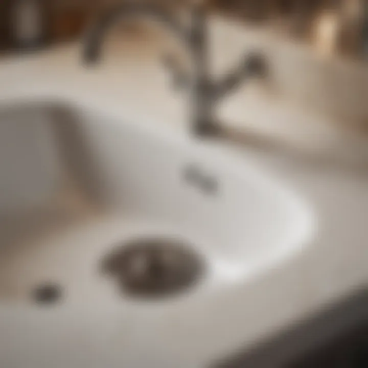 New Sink Stopper Installation Installed new sink stopper