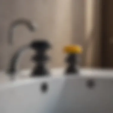 Variety of Sink Stoppers Different types of sink stoppers