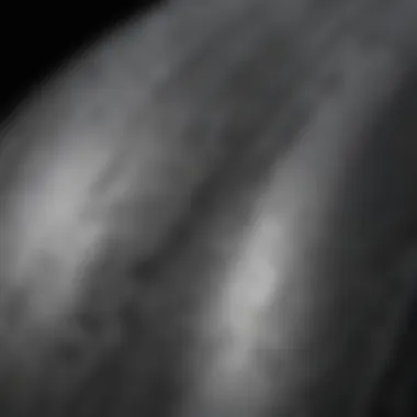 Effectiveness of Rubbing Compound on Scratches Before and after images of a scratched surface treated with rubbing compound illustrating effectiveness.