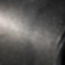 A close-up view of a rubbing compound tube showcasing its texture and formulation.