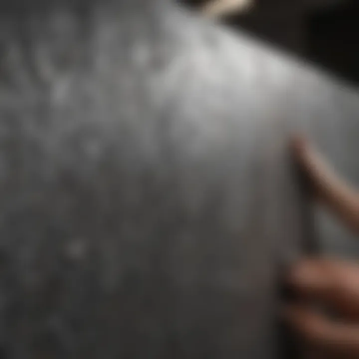 Application method for mildew remover