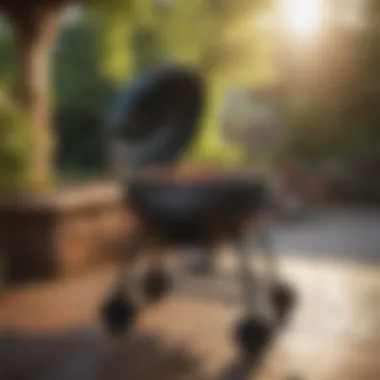 A chart of resources for Weber grill support