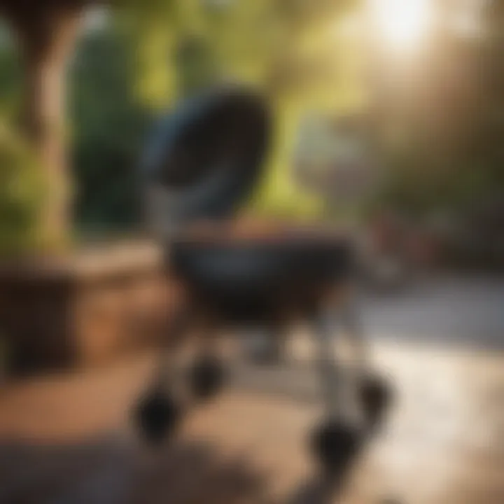 A chart of resources for Weber grill support